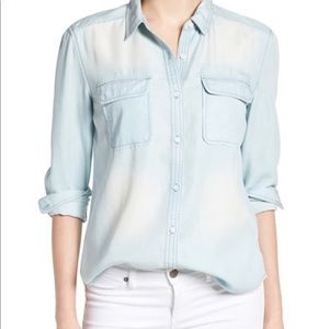 Brand New Caslon Chambray Button Down